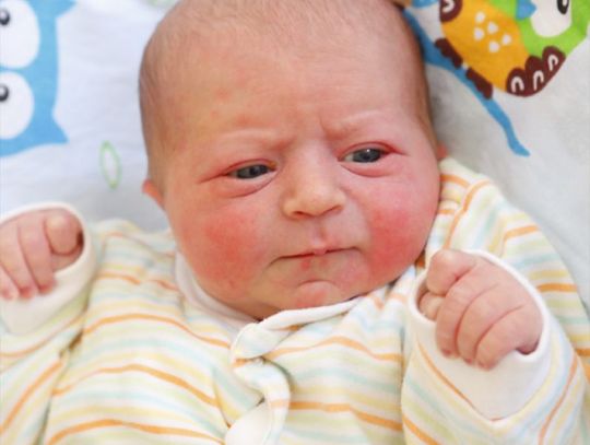 Najmłodsi radomianie - zdjęcia dzieci ur. 9 kwietnia