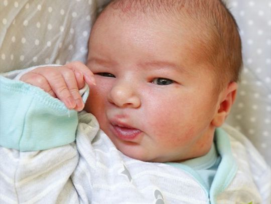 Najmłodsi radomianie - zdjęcia dzieci ur. 9 kwietnia