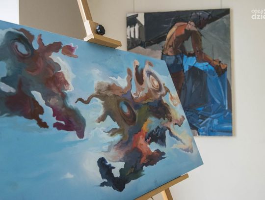 Paweł Dobrowolski - "Grafika i malarstwo jako takie"