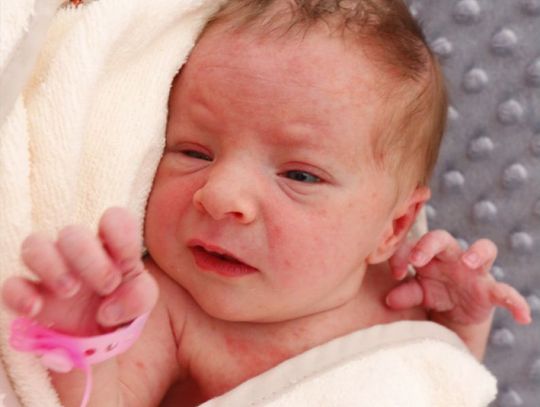 Najmłodsi radomianie - zdjęcia dzieci ur. 11 kwietnia