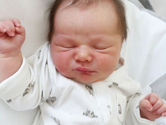 Najmłodsi radomianie - zdjęcia dzieci ur. 11 kwietnia