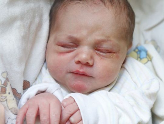 Najmłodsi radomianie - zdjęcia dzieci ur. 11 kwietnia