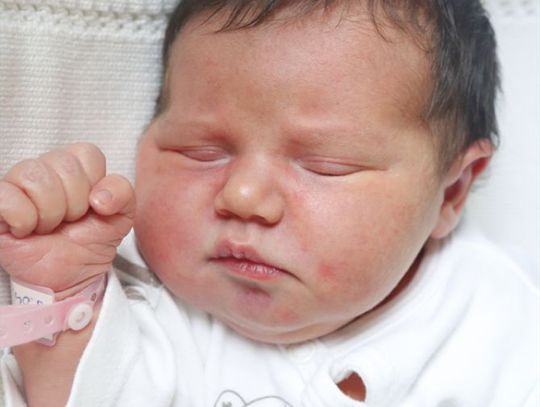 Najmłodsi radomianie - zdjęcia dzieci ur. 11 kwietnia