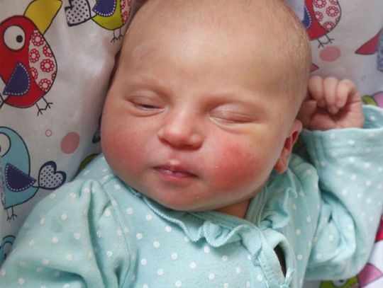 Najmłodsi radomianie - zdjęcia dzieci ur. 11 kwietnia