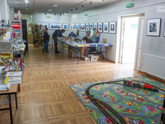 Chcesz pojeździć pociągiem? Przyjdź do Domu Kultury Idalin na zlot modelarzy kolejowych