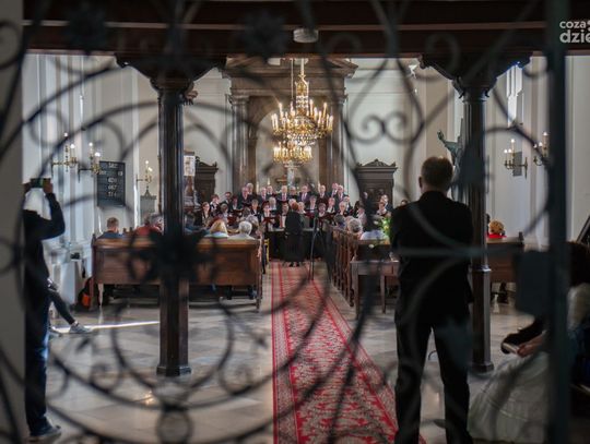 Koncert pieśni kościelnych "Jedno w Chrystusie" w wykonaniu Ewangelickiego Chóru Kościelnego z Jaworza