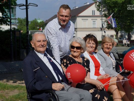 1 maja - SLD na Placu Corazziego