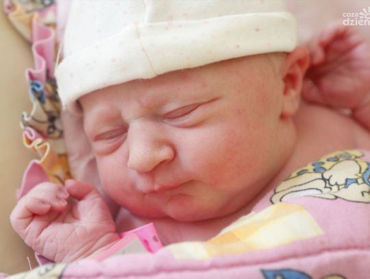 Najmłodsi radomianie - zdjęcia dzieci ur. 13 kwietnia