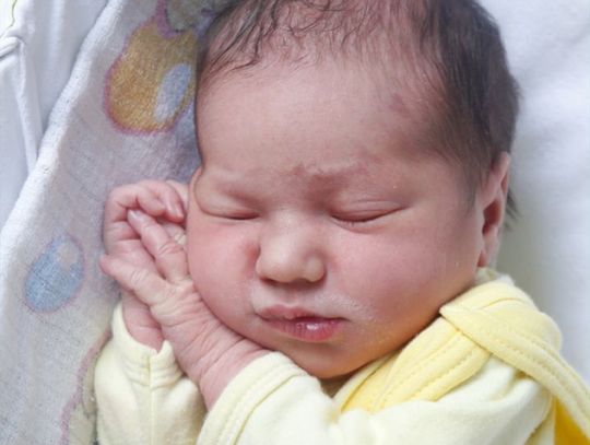 Najmłodsi radomianie - zdjęcia dzieci ur. 13 kwietnia