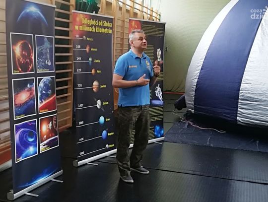 Planetarium Multimedialne w PSP nr 5