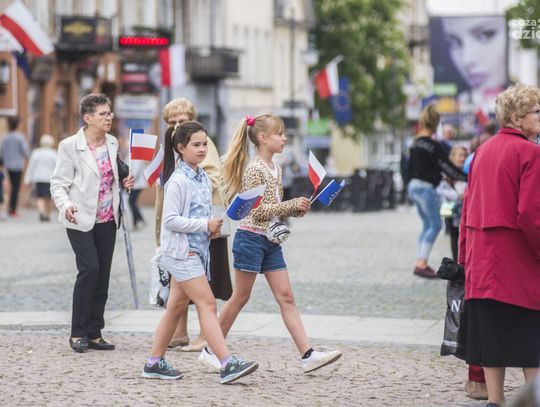 Święto Flagi na placu Corazziego