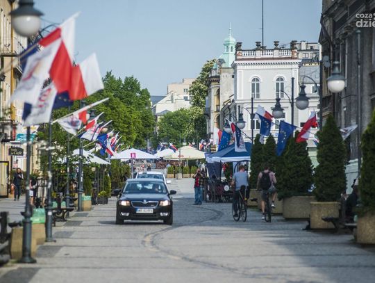 Dzień Flagi Rzeczypospolitej Polskiej w Radomiu