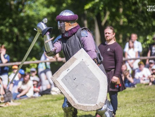 Zdrowie, miecze i rolki! Weekend w obiektywie