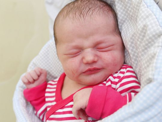 Najmłodsi radomianie - zdjęcia dzieci ur. 25 kwietnia