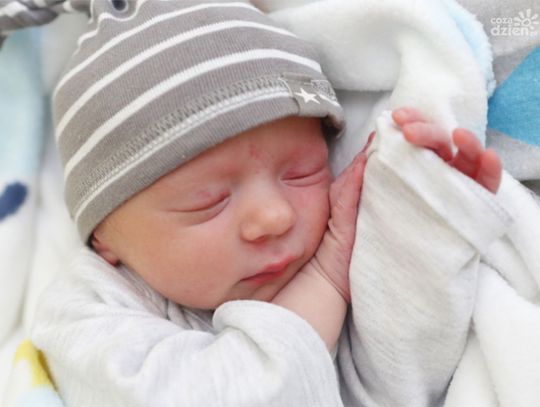 Najmłodsi radomianie - zdjęcia dzieci ur. 25 kwietnia