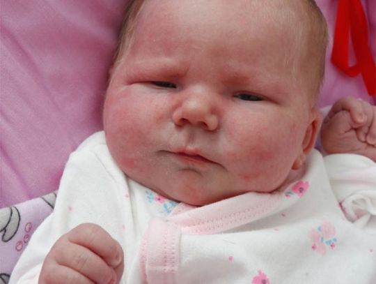 Najmłodsi radomianie - zdjęcia dzieci ur. 25 kwietnia