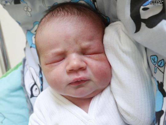 Najmłodsi radomianie - zdjęcia dzieci ur. 25 kwietnia