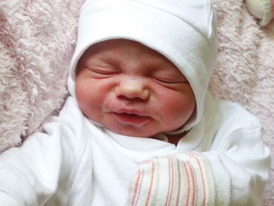 Najmłodsi radomianie - zdjęcia dzieci ur. 25 kwietnia