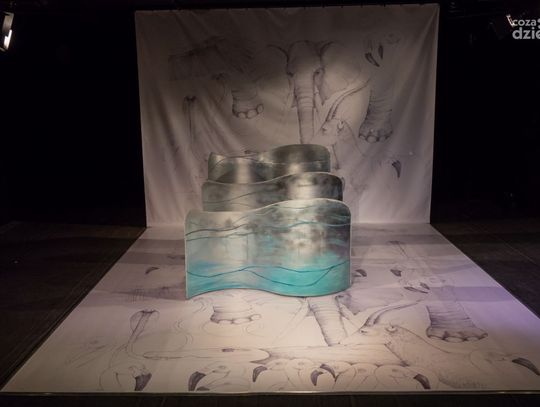 Na scenie Fraszka odbyła się próba medialna przedstawienia "O Krokodylu i Królu Daktylu" Na scenie Fraszka odbyła się próba medialna przedstawienia "O Krokodylu i Królu Daktylu"