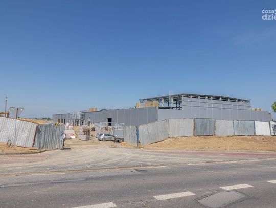 Zagościliśmy na budowie ''Ubojni Drobiu'' przy ulicy Energetyków Zagościliśmy na budowie ''Ubojni Drobiu'' przy ulicy Energetyków