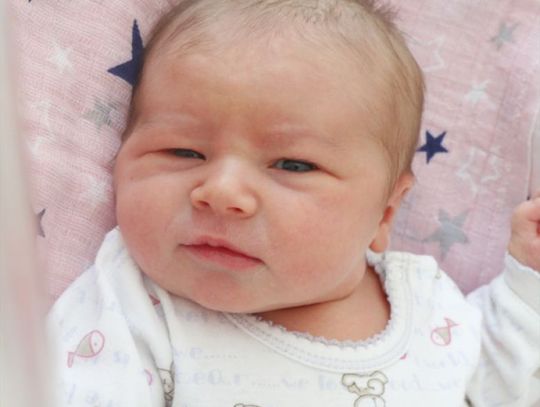 Najmłodsi radomianie - zdjęcia dzieci ur. 18 kwietnia 