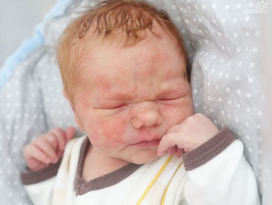 Najmłodsi radomianie - zdjęcia dzieci ur. 18 kwietnia 