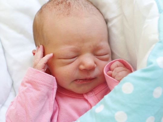 Najmłodsi radomianie - zdjęcia dzieci ur. 18 kwietnia 