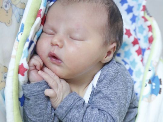 Najmłodsi radomianie - zdjęcia dzieci ur. 18 kwietnia 