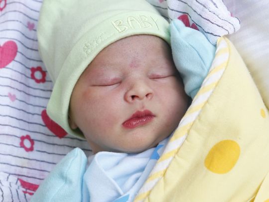 Najmłodsi radomianie - zdjęcia dzieci ur. 27 kwietnia