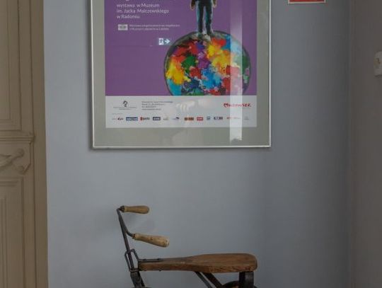 Otwarcie wystawy ''Barwy Dziecięcych Losów" w Muzeum Malczewskiego