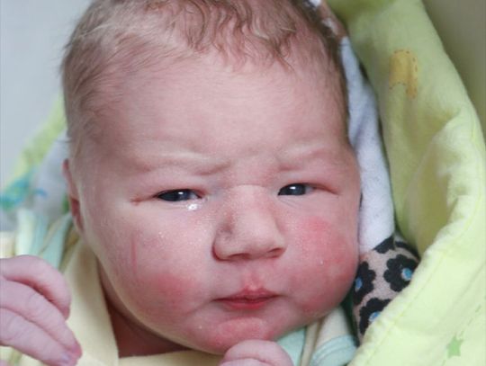 Najmłodsi radomianie - zdjęcia dzieci ur. 23 kwietnia