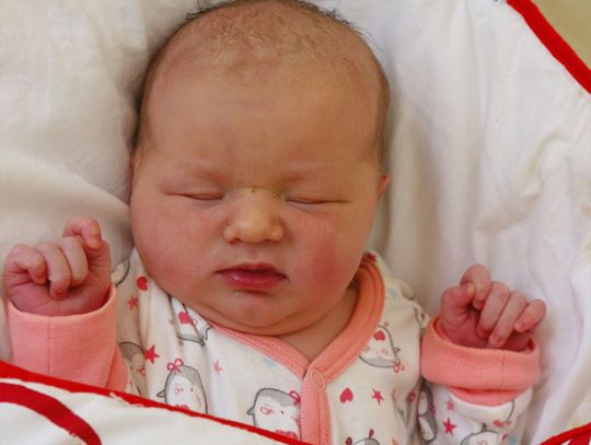 Najmłodsi radomianie - zdjęcia dzieci ur. 30 kwietnia 