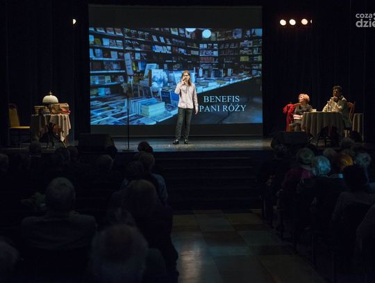 Benefis Róży Domańskiej w Resursie Benefis Róży Domańskiej w Resursie
