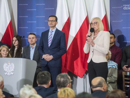 Premier Mateusz Morawiecki w Radomiu