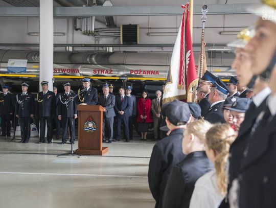 Uroczysty apel z okazji Dnia Strażaka