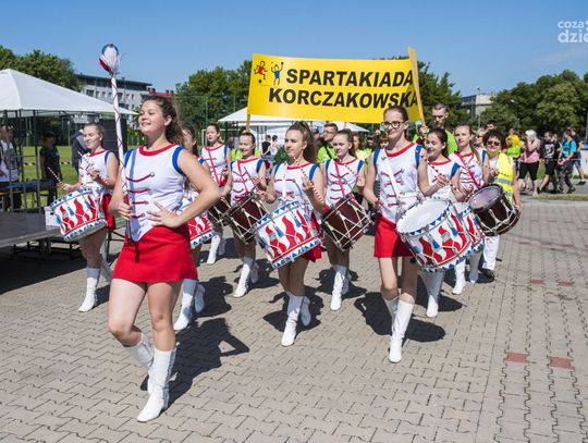 Spartakiada Korczakowska czyli "Sportowy zawrót głowy" po raz czwarty Spartakiada Korczakowska czyli "Sportowy zawrót głowy" po raz czwarty