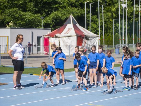 Szkolne zawody lekkoatletyczne PSP 32