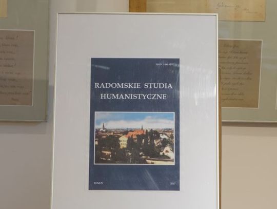 W Bibliotece Miejskiej odbyła się promocja książki "Radomskie Studia Humanistyczne"