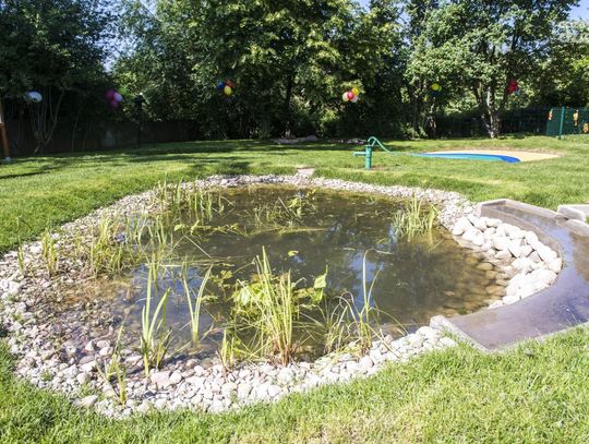 Otwarcie pierwszego oczka wodnego „Climapond” Otwarcie pierwszego oczka wodnego „Climapond”