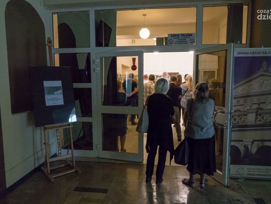 "Definicja Przestrzeni II" wystawa Tomasza Grzyba w Resursie Obywatelskiej