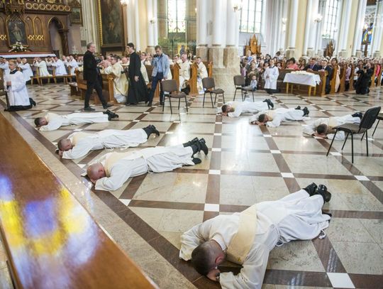 Święcenia kapłańskie w Katedrze pw. Opieki Najświętszej Maryi Panny
