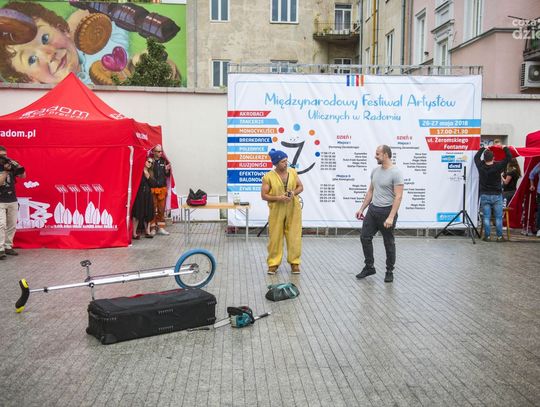 VII Międzynarodowy Festiwal Artystów Ulicznych i Precyzji