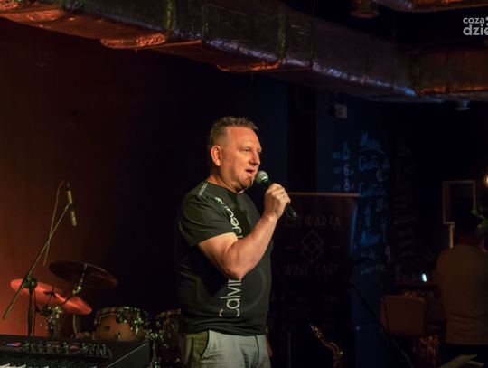 W Amfiteatrze, na ostatnim przed wakacjami JAM SESSION zagrał Lay D Funk