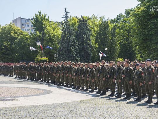 Pierwsza przysięga w 6 Mazowieckiej Brygadzie Obrony Terytorialnej