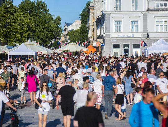 VII Międzynarodowy Festiwal Artystów Ulicznych i Precyzji - dzień drugi