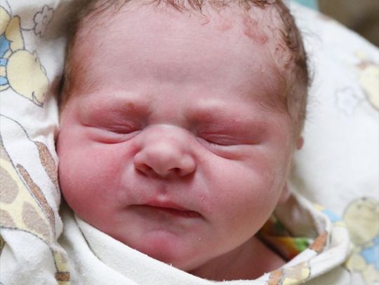 Najmłodsi radomianie - zdjęcia dzieci ur. 16 maja 