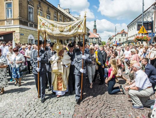 Boże Ciało - o której procesje w mieście?