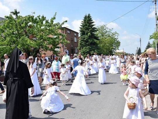 Boże Ciało - o której procesje?