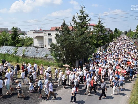 Boże Ciało - o której procesje?