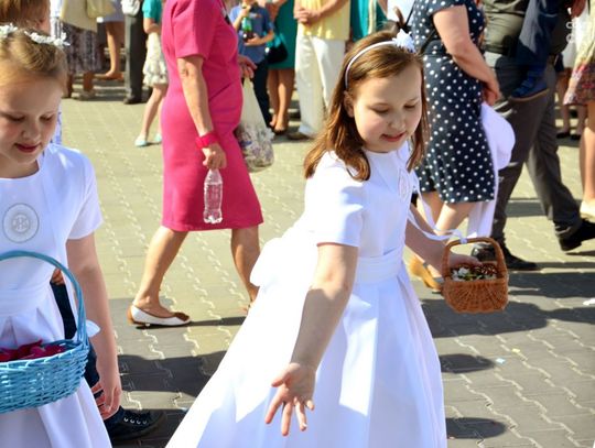 Boże Ciało - o której procesje?